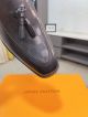 LV Black Calfskin Leather Man Shoes 052533 (4)_th.jpg